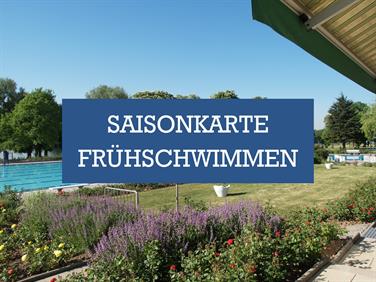 Image for: SAISONKARTE Frühschwimmen