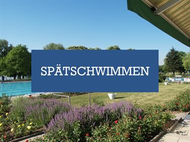 Image for: SPÄTSCHWIMMEN ab 17:30